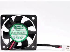DFB401012L 4cm 40mm fan 40x40x10mm DC12V 0.6W 2 wires 2pin double balls Quiet cooling fan for power charger monitor DFB401012L 4cm 40mm fan 40x40x10mm DC12V 0.6W 2 wires 2pin double balls Quiet cooling fan for power charger monitor