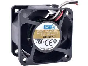 DV04028B12L 4028 4cm 40mm fan 12V 0.36A Temperature Control Sensor - Silent Airflow Cooling Fan DV04028B12L 4028 4cm 40mm fan 12V 0.36A Temperature Control Sensor - Silent Airflow Cooling Fan