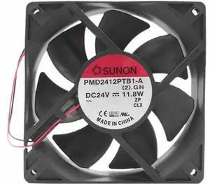 1pcs New inverter cooling fan PMD2412PTB1-A (2). GN 24V axial fan 120*120*25mm 1pcs New inverter cooling fan PMD2412PTB1-A (2). GN 24V axial fan 120*120*25mm