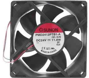 1pcs New inverter cooling fan PMD2412PTB1-A (2). GN 24V axial fan 120*120*25mm 1pcs New inverter cooling fan PMD2412PTB1-A (2). GN 24V axial fan 120*120*25mm