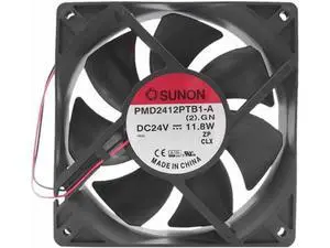 1pcs New inverter cooling fan PMD2412PTB1-A (2). GN 24V axial fan 120*120*25mm 1pcs New inverter cooling fan PMD2412PTB1-A (2). GN 24V axial fan 120*120*25mm