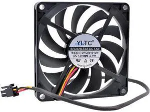 DFC801012H 8cm 80mm fan 80x80x10mm DC12V 2.9W 3 wires for the cooling fan of the chassis power inverter DFC801012H 8cm 80mm fan 80x80x10mm DC12V 2.9W 3 wires for the cooling fan of the chassis power inverter