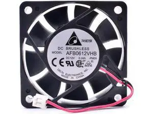AFB0612VHB 6cm 6015 60x60x15mm 60mm fan 12V 0.24A power transformer ball cooling fan AFB0612VHB 6cm 6015 60x60x15mm 60mm fan 12V 0.24A power transformer ball cooling fan