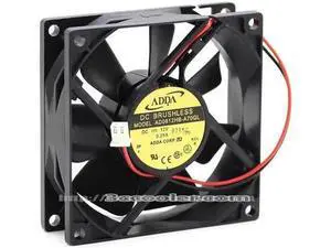 for Adda 80*25MM AD0812HB-A70GL DC12V 0.25A 2 Wires 2 Pins 8CM Case Fan Cooling fan for Adda 80*25MM AD0812HB-A70GL DC12V 0.25A 2 Wires 2 Pins 8CM Case Fan Cooling fan