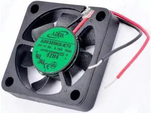 AD0305HX-K70 30mm fan 3cm 3006 30x30x6mm DC5V 0.18A miniature and very thin USB large air volume cooling fan AD0305HX-K70 30mm fan 3cm 3006 30x30x6mm DC5V 0.18A miniature and very thin USB large air volume cooling fan