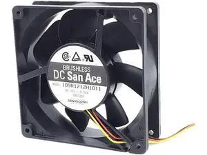 2pcs\/lot 109R1212H1011 Server Square Fan 12038 12cm 120X120X38mm DC12V 0.52A Server Cooling Fan 2pcs\/lot 109R1212H1011 Server Square Fan 12038 12cm 120X120X38mm DC12V 0.52A Server Cooling Fan
