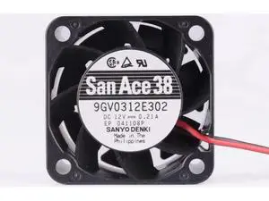 9GV0312E302 40mm fan 40x40x28mm 4028 DC12V 0.21A 2-line server power cooling fan 9GV0312E302 40mm fan 40x40x28mm 4028 DC12V 0.21A 2-line server power cooling fan