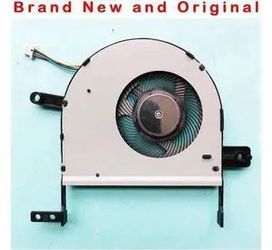 NEW ORIGINAL CPU COOLING FAN FOR FOR A.SUS S501U X510U S510 X510 X510UN X510UQ X510UR DFS531005PL0T FJPP FAN COOLER NEW ORIGINAL CPU COOLING FAN FOR FOR A.SUS S501U X510U S510 X510 X510UN X510UQ X510UR DFS531005PL0T FJPP FAN COOLER