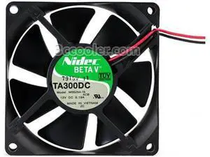 for NIDEC 8025 TA300DC M35254-16 12V 0.19A 2 Wires 8CM Case fan,80mm cooling fan for NIDEC 8025 TA300DC M35254-16 12V 0.19A 2 Wires 8CM Case fan,80mm cooling fan