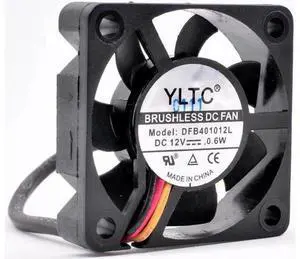 DFB401012L 4cm 40mm fan 40x40x10mm DC12V 0.6W Double balls Quiet cooling fan for the heat sinks of the north and south bridges DFB401012L 4cm 40mm fan 40x40x10mm DC12V 0.6W Double balls Quiet cooling fan for the heat sinks of the north and south bridges