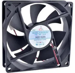 SJ9225LD1 9cm 90mm 92mm fan 9025 9225 92x92x25mm 12V 0.10A Double ball bearing super quiet cooling fan SJ9225LD1 9cm 90mm 92mm fan 9025 9225 92x92x25mm 12V 0.10A Double ball bearing super quiet cooling fan