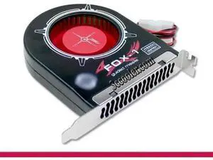 Chassis System Fan Evercool Fox-1 Fox1 2200RPM 28dBA 42RPM SB-F1 PCI Cooler Fan (Fox-1) Chassis System Fan Evercool Fox-1 Fox1 2200RPM 28dBA 42RPM SB-F1 PCI Cooler Fan (Fox-1)