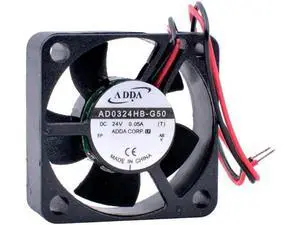 AD0324HB-G50 3cm 3010 30mm fan 30x30x10mm 24V 0.05A micro cooling fan for inverter inverter AD0324HB-G50 3cm 3010 30mm fan 30x30x10mm 24V 0.05A micro cooling fan for inverter inverter
