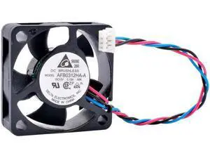AFB0312HA-A 3cm 30mm fan 30x30x10mm DC12V 0.15A 3 lines Double ball bearings Cooling fan for projector and driver AFB0312HA-A 3cm 30mm fan 30x30x10mm DC12V 0.15A 3 lines Double ball bearings Cooling fan for projector and driver