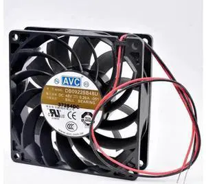 DB09225B48U 9cm 92mm fan 92x92x25mm DC48V 0.26A Cooling fan for server inverter DB09225B48U 9cm 92mm fan 92x92x25mm DC48V 0.26A Cooling fan for server inverter