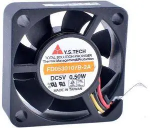 FD0530107B-2A 3010 3cm 30x30x10mm 30mm fan 5V 0.50W Double ball bearing micro cooling device fan Notebook co FD0530107B-2A 3010 3cm 30x30x10mm 30mm fan 5V 0.50W Double ball bearing micro cooling device fan Notebook co