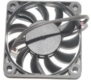 60MM AD0612HB-GA0 12V 0.25A 2 Wires 6CM Cooling Fan 60x60x10mm 60MM AD0612HB-GA0 12V 0.25A 2 Wires 6CM Cooling Fan 60x60x10mm