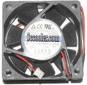 60mm JF0615S2H DC24V 0.15A 2 Wires 6CM Cooling Fan for Print 60x15mm 60mm JF0615S2H DC24V 0.15A 2 Wires 6CM Cooling Fan for Print 60x15mm