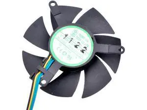DFB501012H 47mm diameter, 39mm hole pitch, DC12V 1.6W, 4 lines, cooling fan for soft router cooling aluminum sheet graphics card DFB501012H 47mm diameter, 39mm hole pitch, DC12V 1.6W, 4 lines, cooling fan for soft router cooling aluminum sheet graphics card