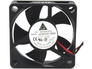 for Delta 35*10MM AFB03512MA 12V 0.08A 2 Wires 2 pins 3.5CM case fan,switch fan,router cooler for Delta 35*10MM AFB03512MA 12V 0.08A 2 Wires 2 pins 3.5CM case fan,switch fan,router cooler