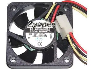 for ADDA 40*10mm AD0412DB-G73 12V 0.07A 3Wire 3 pins 4cm case fan,router switch harddisk fan for ADDA 40*10mm AD0412DB-G73 12V 0.07A 3Wire 3 pins 4cm case fan,router switch harddisk fan