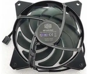 for 120mm Cooling Fan MF120R DF1202512RFMN 2V 0.37A 4 Wires 4 Pins RED Led Power Case Cooler for 120mm Cooling Fan MF120R DF1202512RFMN 2V 0.37A 4 Wires 4 Pins RED Led Power Case Cooler