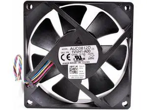 AUC0812D 1VVH1-A00 DC12V 0.70A 4 lines chassis CPU large air volume cooling fan AUC0812D 1VVH1-A00 DC12V 0.70A 4 lines chassis CPU large air volume cooling fan