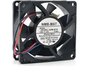 for 70mm CPU Cooling 2810KL-04W-B79 12V 0.46A 3 Wires High Volume Server Fan 70*25mm for 70mm CPU Cooling 2810KL-04W-B79 12V 0.46A 3 Wires High Volume Server Fan 70*25mm