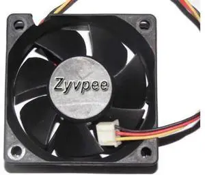 for 60MM 6025 MS.AF.GN DC12V 0.8W 3 Wires 3 Pins CPU Cooling Fan for 60MM 6025 MS.AF.GN DC12V 0.8W 3 Wires 3 Pins CPU Cooling Fan