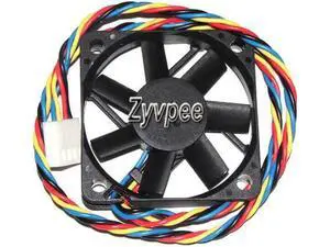 for 50MM 5010 DC12V 1.44W 4 Wires 4 Pins 5CM CPU Cooling Fan for 50MM 5010 DC12V 1.44W 4 Wires 4 Pins 5CM CPU Cooling Fan