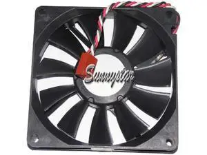 for 80MM 8015 CB1 DC12V 0.3A 0.24A 3 Wires 3 Pins 8CM CPU Cooling Fan for 80MM 8015 CB1 DC12V 0.3A 0.24A 3 Wires 3 Pins 8CM CPU Cooling Fan