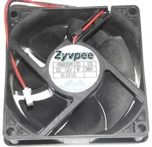 for 80mm Case Fan Nonoise 8025 A8025M12D CG 12V 0.13A 2 Wires Cooling for 80mm Case Fan Nonoise 8025 A8025M12D CG 12V 0.13A 2 Wires Cooling