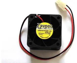 for 40MM 4028 B295.IP 24V 3.9W 2 Wires 2 Pins 4CM Inverter Cooling Fan for 40MM 4028 B295.IP 24V 3.9W 2 Wires 2 Pins 4CM Inverter Cooling Fan