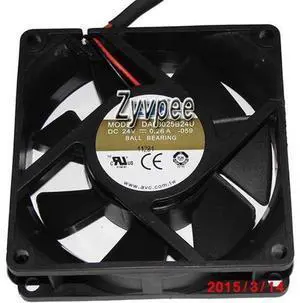 for 80mm 8025 DA08025B24U -059 DC24V 0.26A 2 Wires 2 Pins 8CM Inverter Cooling Fan for 80mm 8025 DA08025B24U -059 DC24V 0.26A 2 Wires 2 Pins 8CM Inverter Cooling Fan