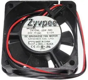 for 60MM 6025 DC24V 0.12A 2 Wires 2 Pins 6CM Inverter Cooling Fan for 60MM 6025 DC24V 0.12A 2 Wires 2 Pins 6CM Inverter Cooling Fan