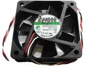 for 60MM 6015 MS.AR.GN 24V 1.9W 3 Wires 3 Pins Inverter Cooling Fan for 60MM 6015 MS.AR.GN 24V 1.9W 3 Wires 3 Pins Inverter Cooling Fan