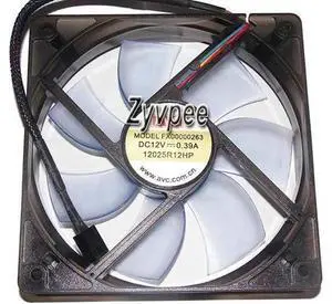 for 120mm 12025 12025R12HP DC12V 0.39A 4Wires 4 Pins 12CM PC Server Cooling Fan for 120mm 12025 12025R12HP DC12V 0.39A 4Wires 4 Pins 12CM PC Server Cooling Fan