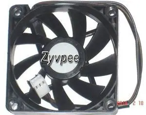for 70MM 7015 CA2 DC12V 0.28A 3 Wires 3 Pins 7CM CPU Cooling Fan for 70MM 7015 CA2 DC12V 0.28A 3 Wires 3 Pins 7CM CPU Cooling Fan