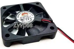 for 50MM DOCENG 5010 FD125010-SD1 12V 0.16A 2 Wires Cooling Fan for 50MM DOCENG 5010 FD125010-SD1 12V 0.16A 2 Wires Cooling Fan