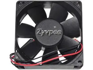 for 80MM 8025 DC12V 1.6W 13.MS.A.GN 12V 2 Wires 2 Pins 8CM Case Fan Cooling Cooler for 80MM 8025 DC12V 1.6W 13.MS.A.GN 12V 2 Wires 2 Pins 8CM Case Fan Cooling Cooler