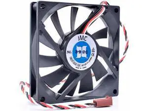 JMC 8015-12LB 8cm 8015 12V 0.09A speed monitoring mute computer chassis CPU cooling fan JMC 8015-12LB 8cm 8015 12V 0.09A speed monitoring mute computer chassis CPU cooling fan