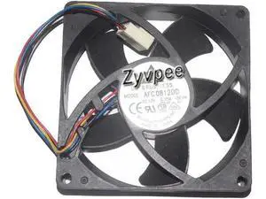 for 80MM CPU Cooling AFC0812DD -5E1H FHS-A8020B-S444 12V 0.75A 4 Wire Case Fan 80*20mm for 80MM CPU Cooling AFC0812DD -5E1H FHS-A8020B-S444 12V 0.75A 4 Wire Case Fan 80*20mm