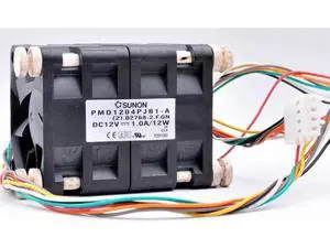PMD1204PJB1-A 4cm 4048 40x40x48mm 12V 1.0A 12W server large air volume cooling fan PMD1204PJB1-A 4cm 4048 40x40x48mm 12V 1.0A 12W server large air volume cooling fan