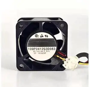 for 109P0412G3D083 4028 12V 0.31A Cooling Fan 4CM Three Wire Chassis for 109P0412G3D083 4028 12V 0.31A Cooling Fan 4CM Three Wire Chassis