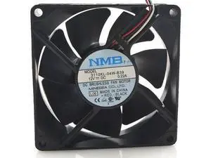 for 80MM CPU Cooling NMB 8025 3110KL-04W-B39 12V 0.22A 3 Wires Axial Fan for 80MM CPU Cooling NMB 8025 3110KL-04W-B39 12V 0.22A 3 Wires Axial Fan