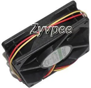 for 80MM 8025 13.MS.AF.GN 12V 0.8W 3 Wires 3 Pins 8CM CPU Cooling Fan for 80MM 8025 13.MS.AF.GN 12V 0.8W 3 Wires 3 Pins 8CM CPU Cooling Fan