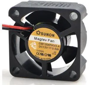 for 40MM DC PC Cooling GM1204PKV3-A 12V 0.5W 2 Wires CPU Case Fan 40*20MM for 40MM DC PC Cooling GM1204PKV3-A 12V 0.5W 2 Wires CPU Case Fan 40*20MM