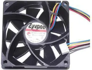 for 70MM CPU Cooling 7015 MF70251V2-Q00C-S99 12V 0.9W 4 Wires 4 Pins 7CM Case Fan for 70MM CPU Cooling 7015 MF70251V2-Q00C-S99 12V 0.9W 4 Wires 4 Pins 7CM Case Fan