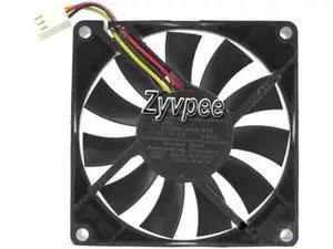 for 80MM 8015 CA3 DC12V 0.09A 3 Wires 3 Pins 8CM CPU Cooling Fan for 80MM 8015 CA3 DC12V 0.09A 3 Wires 3 Pins 8CM CPU Cooling Fan