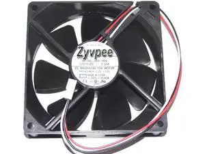 for 92MM 9225 540-2899-01 L57 L52 DC12V 0.43A 3 Wires 3 Pins 9CM CPU Cooling Fan for 92MM 9225 540-2899-01 L57 L52 DC12V 0.43A 3 Wires 3 Pins 9CM CPU Cooling Fan